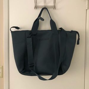 Dagne Dover neoprene large weekend bag